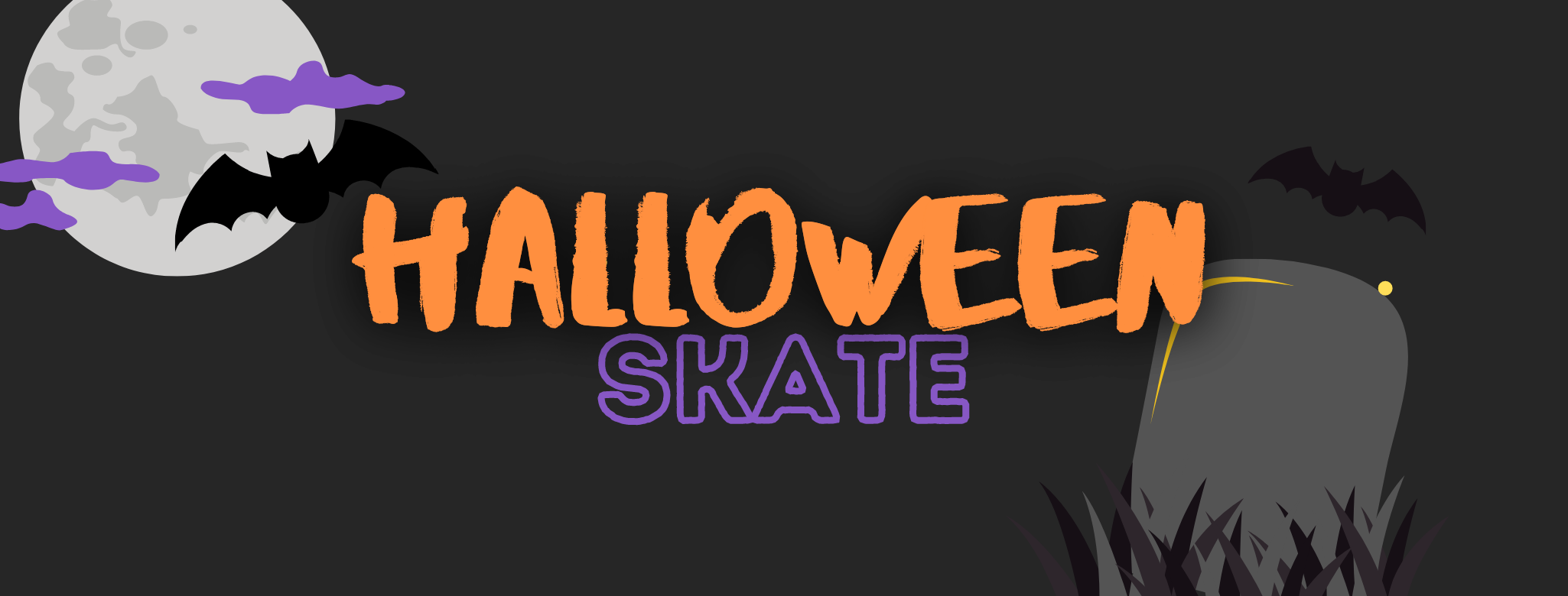 Halloween Skate Night Cover Photo